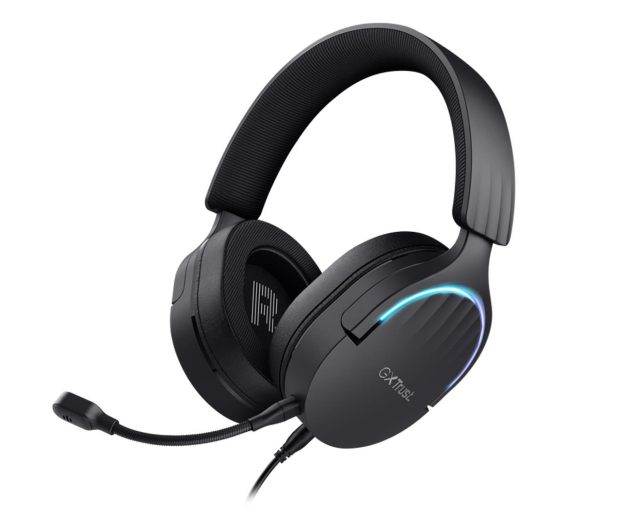 TRUST GXT490 FAYZO 7.1 USB (Czarny) 24900 - 1231743 - zdjęcie